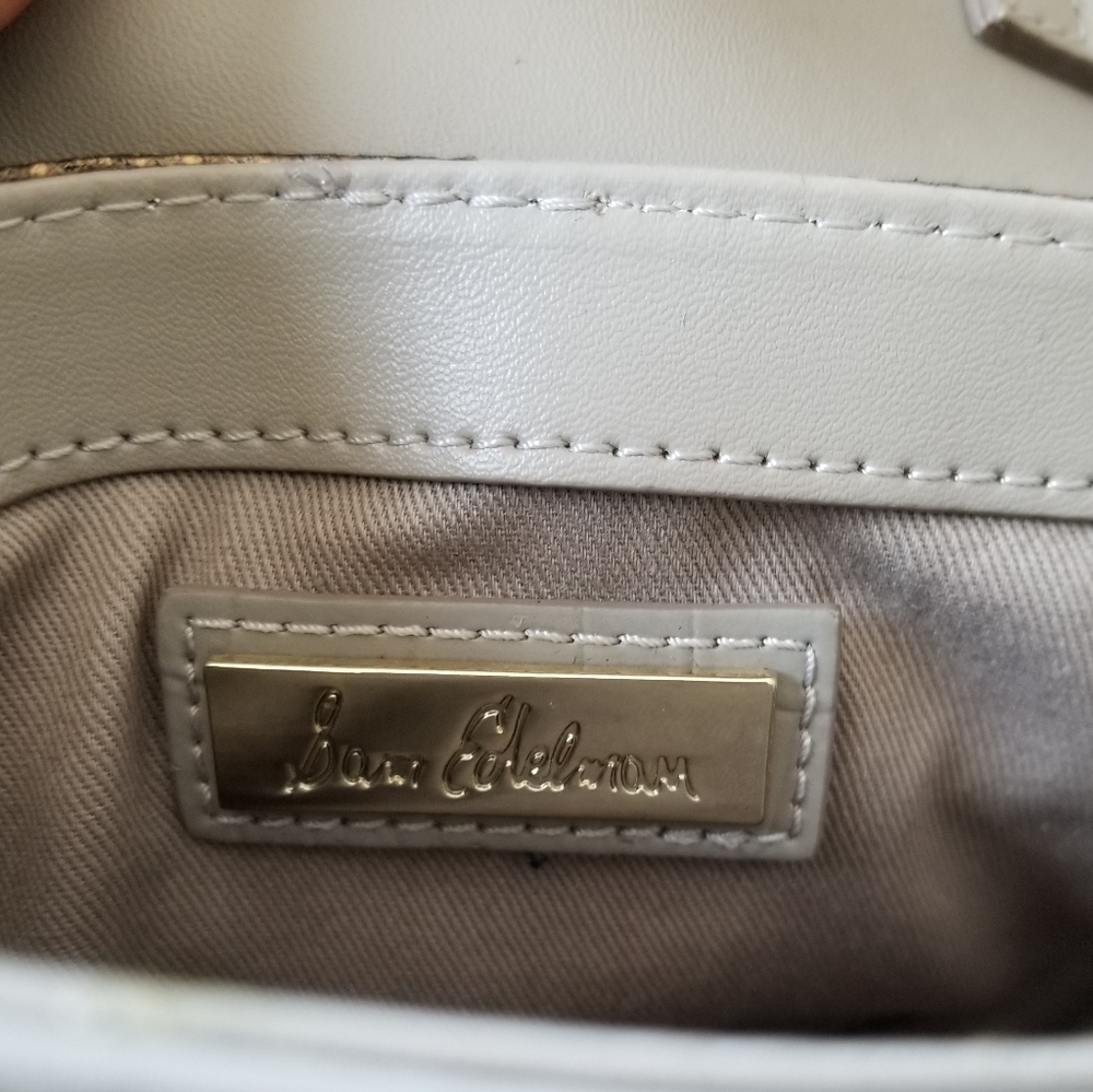 Sam Edelman Fur /Snakeskin Shoulder bag - Picture 11 of 12